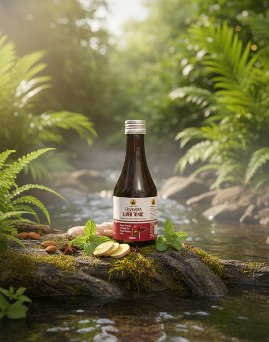 Trivendra Liver Tonic (200 ml)