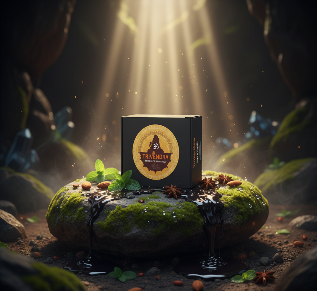 Trivendra Gold Shilajit Resin