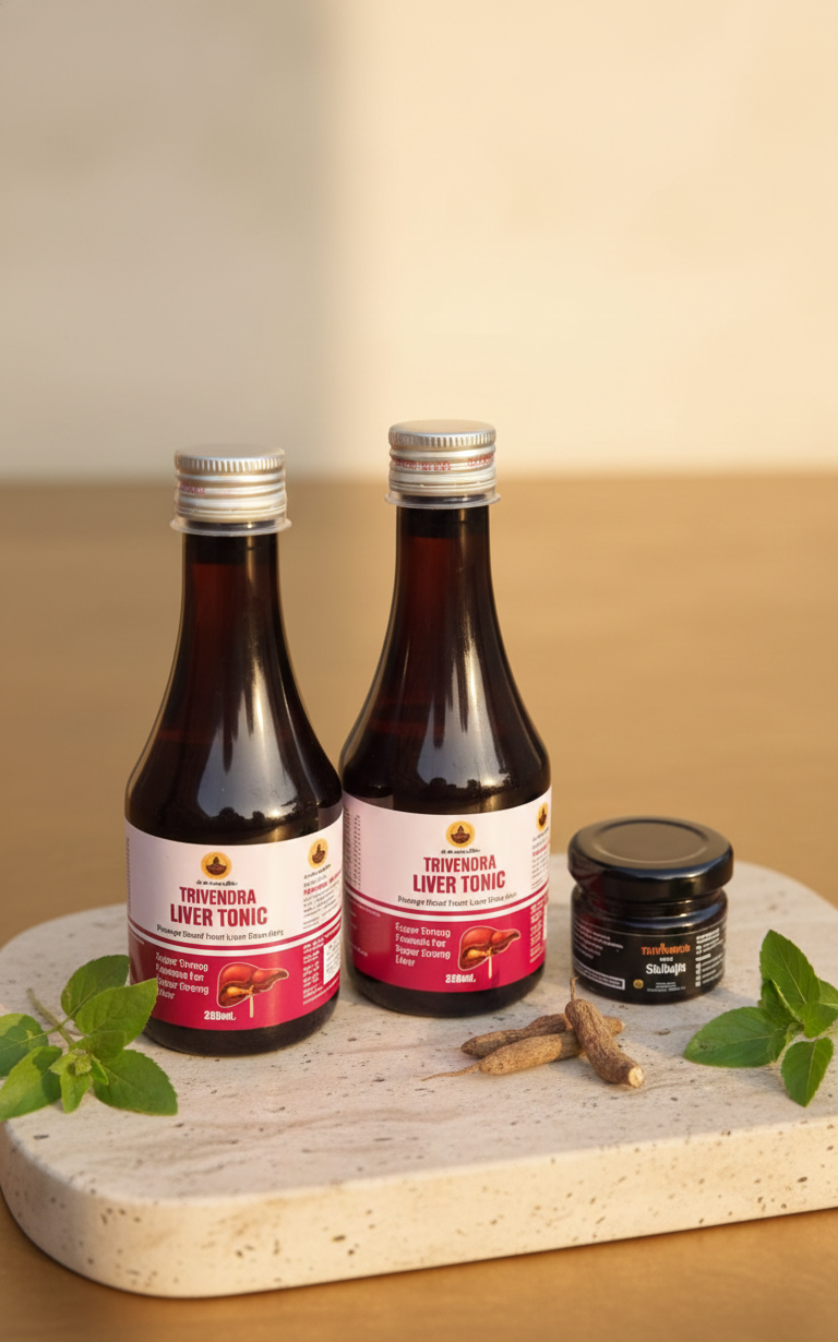 Gold Vitality & Liver Care Combo