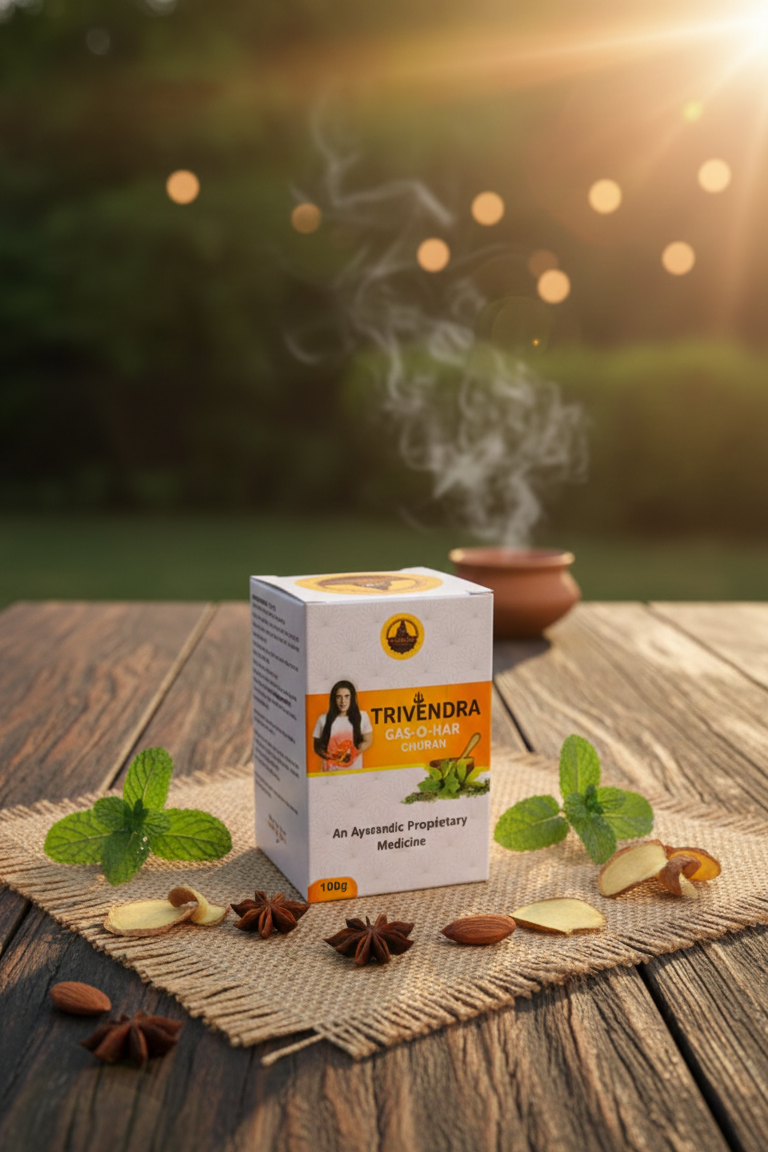Trivendra Gas-O-Har Churan (100g)