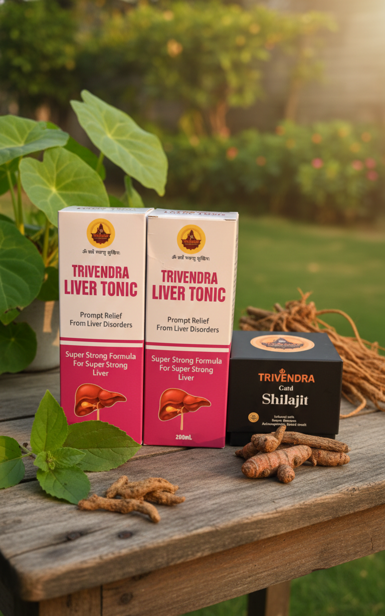 Gold Vitality & Liver Care Combo