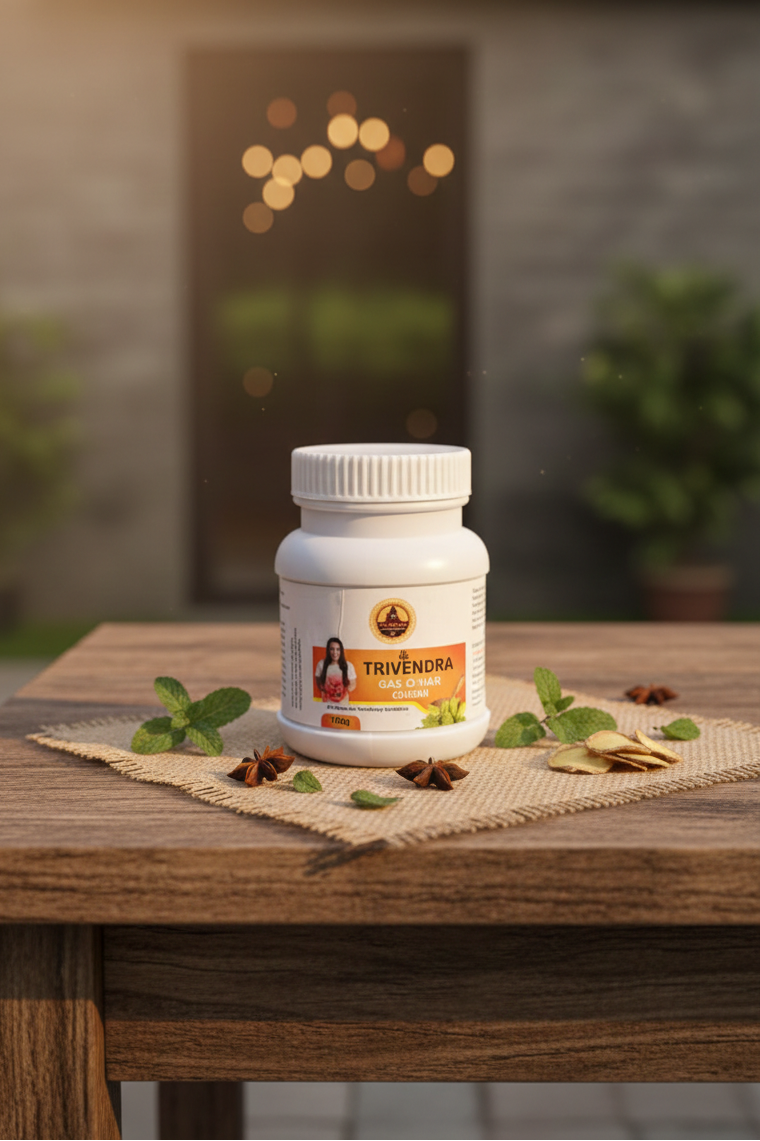 Trivendra Gas-O-Har Churan (100g)